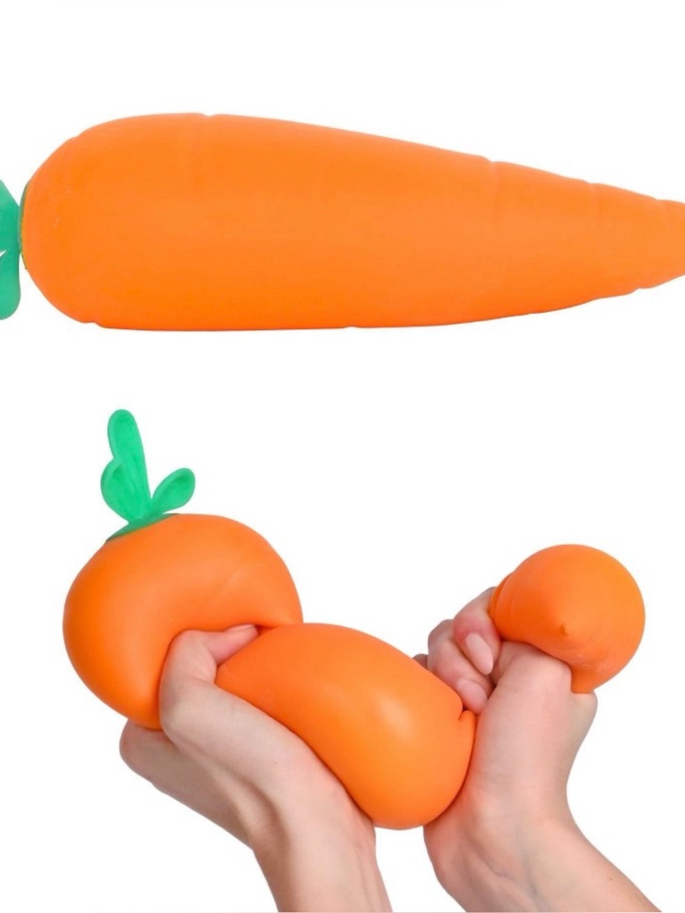 Toymendous Squishy Carrot – a jumbo